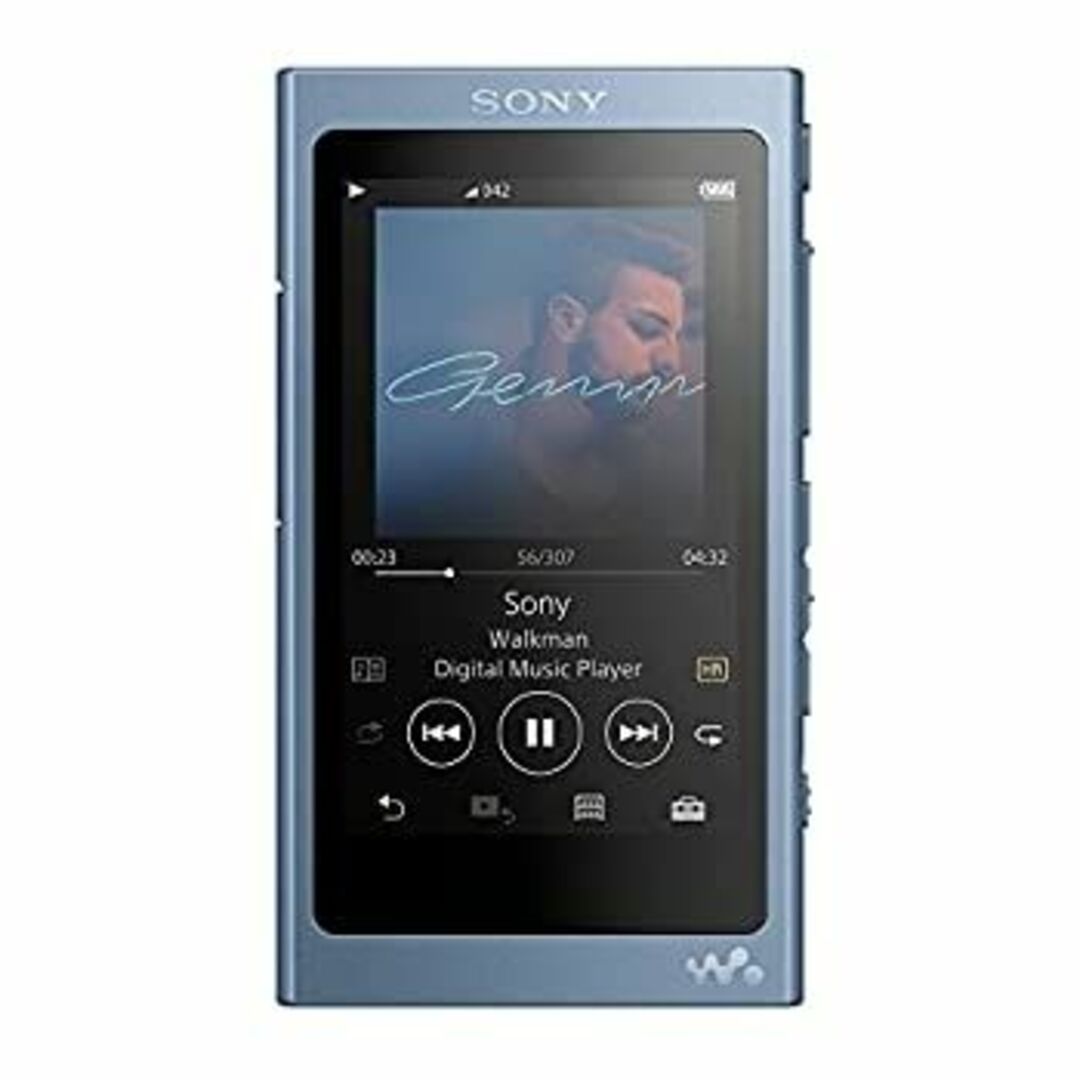 (未使用・未開封品)ソニー ウォークマン Aシリーズ 16GB NW-A45 : Bluetooth/microSD/ハイレゾ対応 最大39時間連続再生 2017年モデル ムーンリットブルー NW-A45 L スマホ/家電/カメラのオーディオ機器(ポータブルプレーヤー)の商品写真