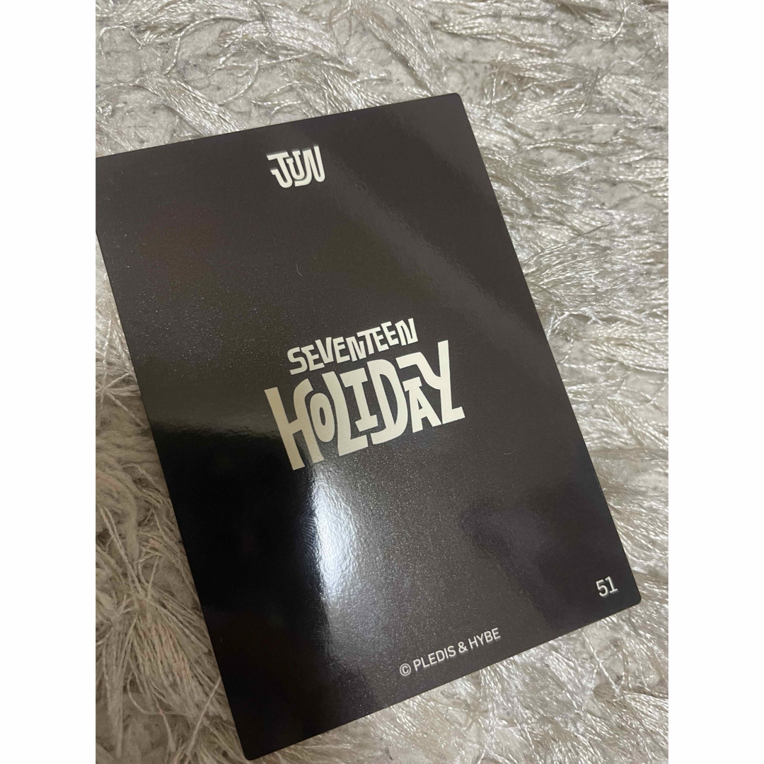 SEVENTEEN - SEVENTEEN Holiday フォトカード トレカ ジュンの SEVENTEEN - SEVENTEEN Holiday フォトカード トレカ ジュンの