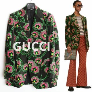 GUCCI(ジャケット/アウター ・ グリーン・カーキ/緑色系)の GUCCI(ジャケット/アウター ・ グリーン・カーキ/緑色系)の