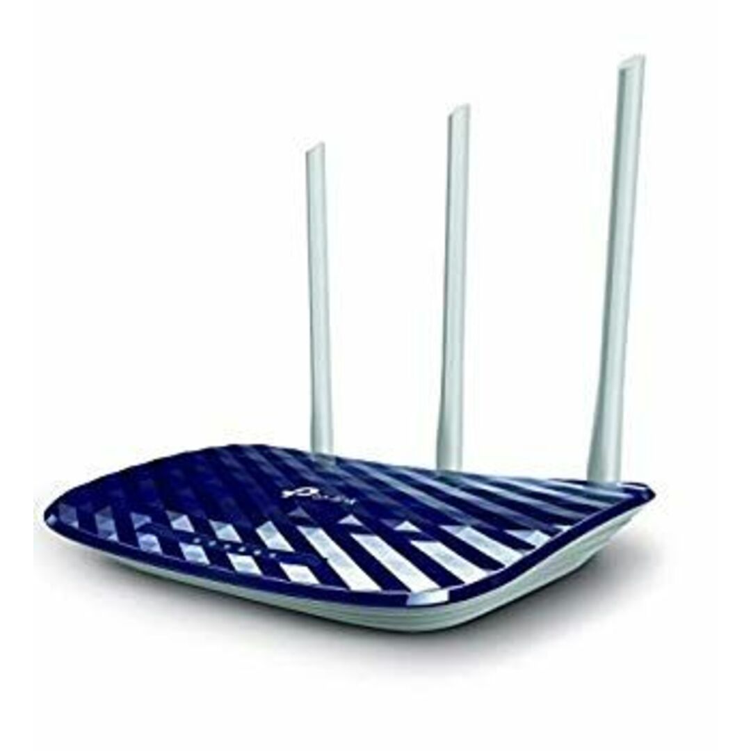 (未使用・未開封品) TP-Link WiFi 無線LAN ルーター iPhone8 / iPhoneX 対応 11ac/n/a/b/g AC750 433Mbps + 300Mbps 3年保証 デュアルバンド Archer C20 wyeba8q スマホ/家電/カメラのPC/タブレット(PC周辺機器)の商品写真