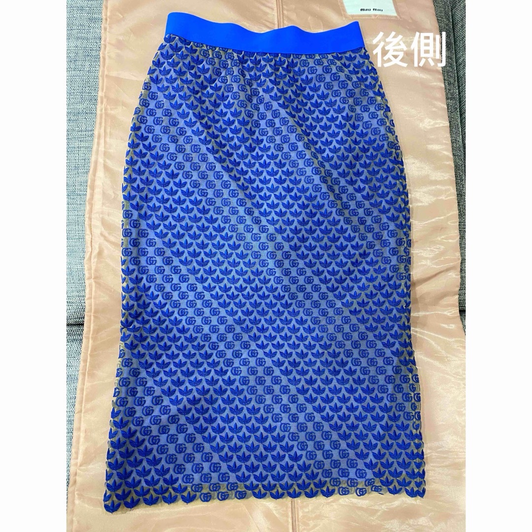 GUCCI - Gucci✖️adidasのロングスカートの通販 by christine's GUCCI - Gucci✖️adidasのロングスカートの通販 by christine's