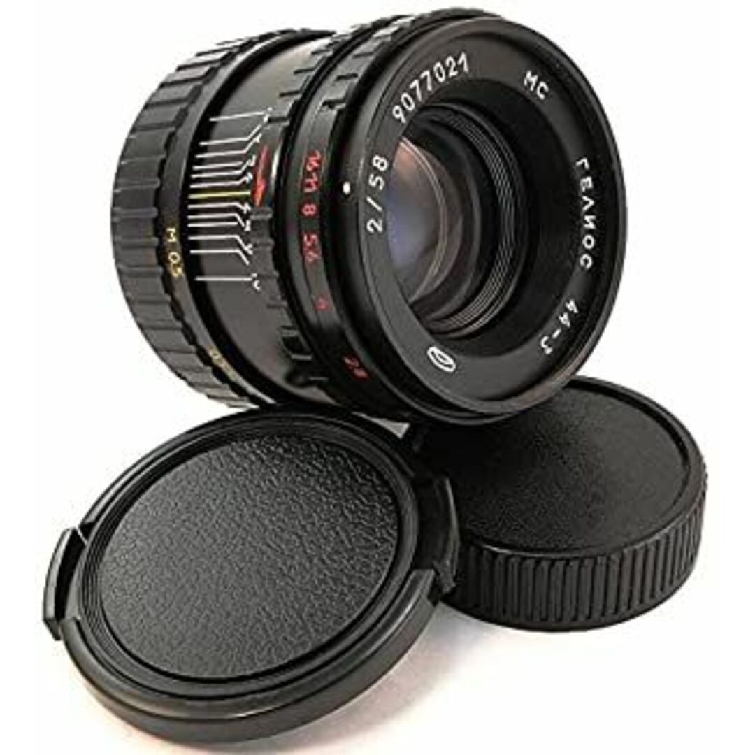 (未使用・未開封品)LOMO-MMZ MC HELIOS 44-3 2/58 Russian Lens + Adapter Fuji Fujifilm X Mount FX X-Pro 1 2 X T 10 A E スマホ/家電/カメラのカメラ(レンズ(単焦点))の商品写真