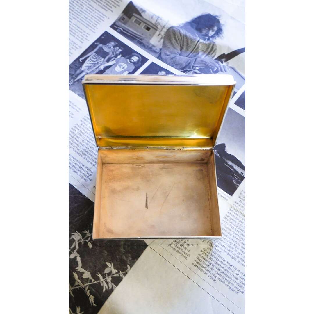 VINTAGE】TIFFANY&Co. ティファニー シガレットボックス