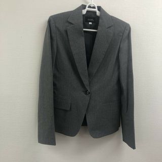 【SUCRE】シュクレ　グレー系　７AR　セットアップ　フォーマル　ジャケット　パンツ　スカート(セット/コーデ)