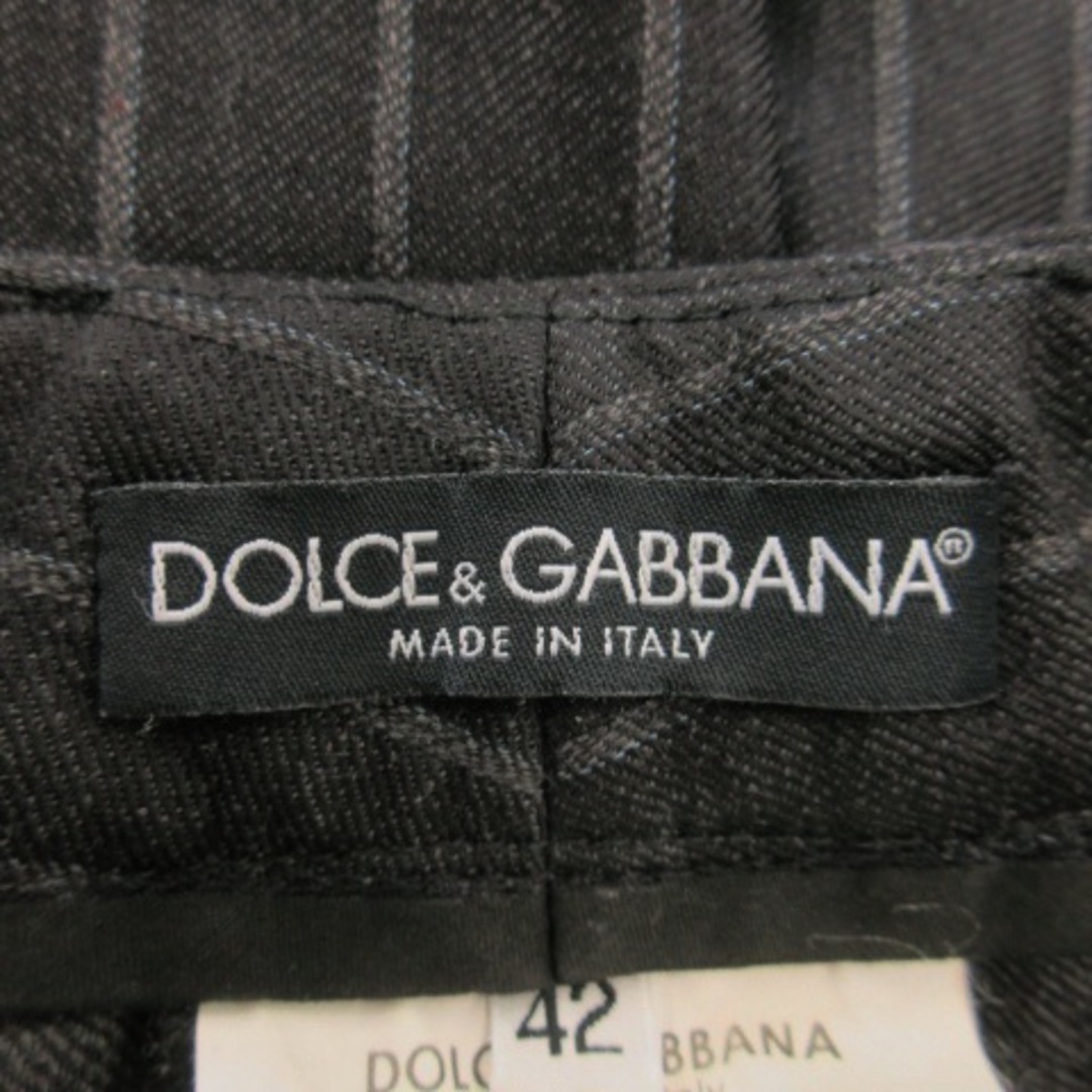 DOLCE&GABBANA - ドルチェ&ガッバーナ スラックスパンツ DOLCE&GABBANA - ドルチェ&ガッバーナ スラックスパンツ