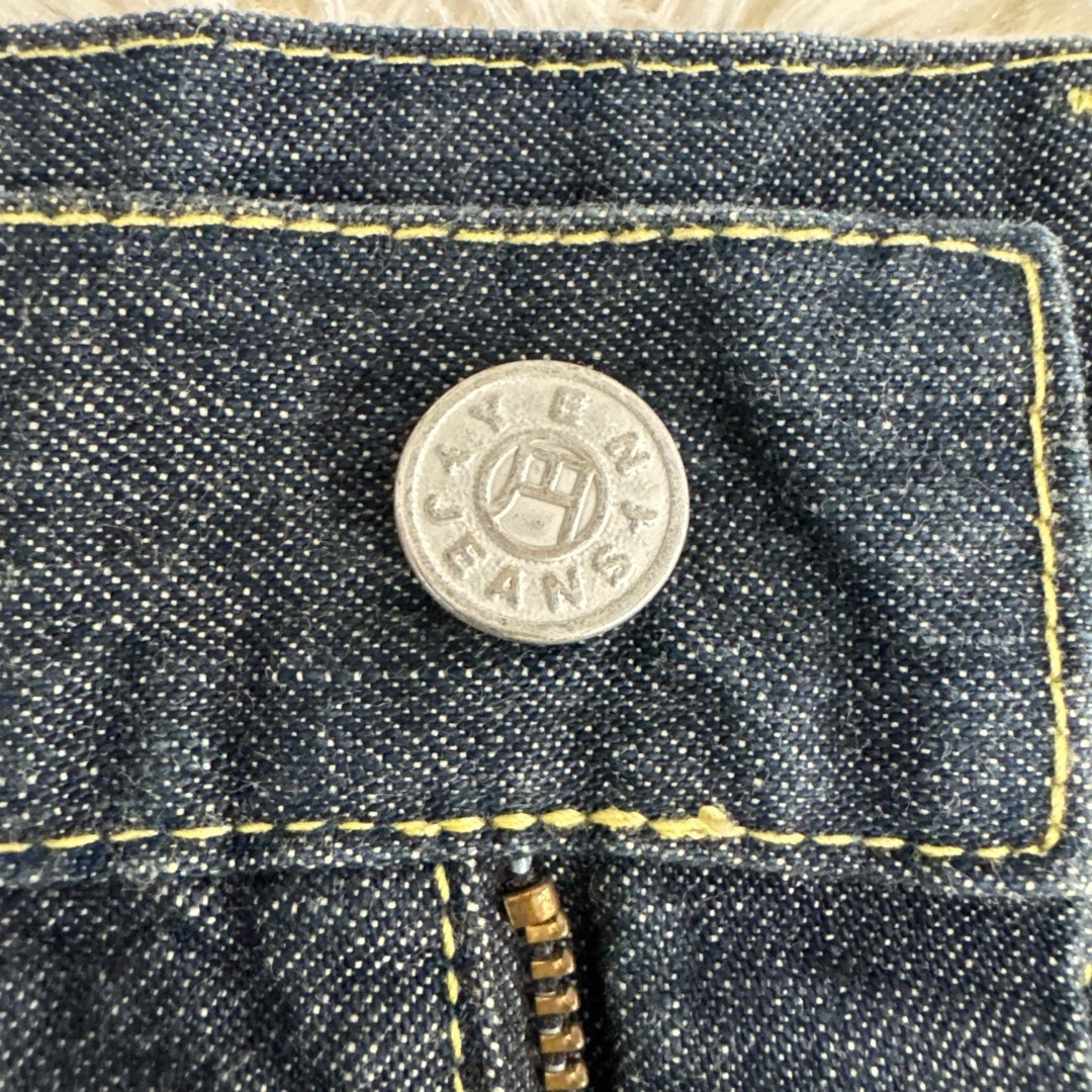 極美品 YEN JEANS ¥ジーンズ エンジーンズ コシノミチコパッチワーク