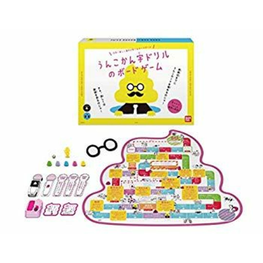 (未使用・未開封品) うんこかん字ドリルのボードゲーム 6k88evb エンタメ/ホビーのテーブルゲーム/ホビー(その他)の商品写真