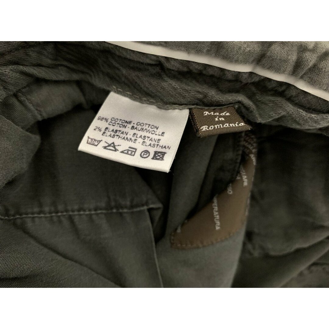 METRICO メトリコ コットン×ポリウレタン ロングパンツ サイズ METRICO メトリコ コットン×ポリウレタン ロングパンツ サイズ