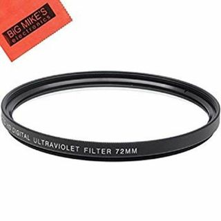 (未使用･未開封品)　72?mmフィルターとレンズfor Sony Cybershot DSC - rx10?III DSC - rx10?IVデジタルカメラ UV Filter BM-UV72K1-DSCRX10 6k88evb(フィルター)