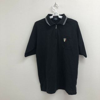 フィラ(FILA)の【FILA SPORT】フィラスポーツ　半袖　ポロシャツ　襟付き　Tシャツ　黒系　Ⅼサイズ　シンプル(ポロシャツ)