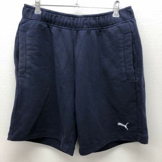 PUMA KINGブラック ハーフパンツ S