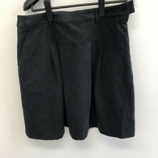【adabat】アダバット　40　ブラック　黒　スカート　ミニスカート　　レディース　シンプル(ミニスカート)