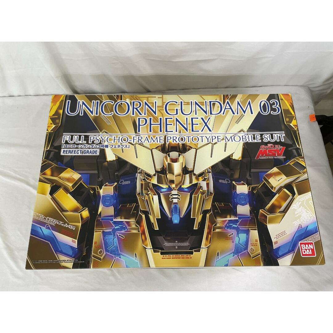 ♪【未開封】PG 1 / 60 rx-0ユニコーンガンダム3号機 フェネクス ♪【未開封】PG 1 / 60 rx-0ユニコーンガンダム3号機 フェネクス