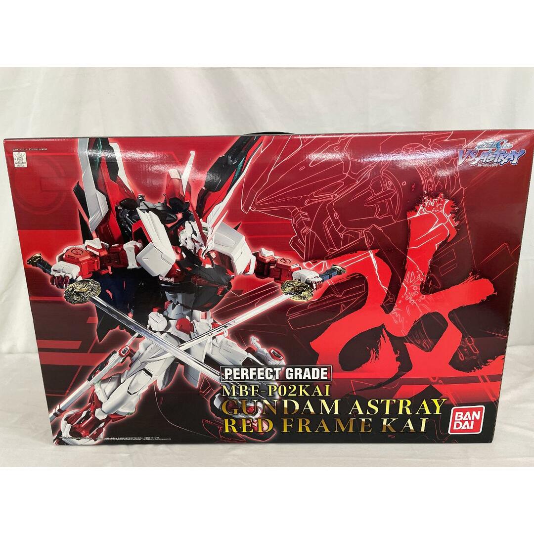 ♪【未開封】1/60 PG MBF-P02KAI ガンダムアストレイ レッド ♪【未開封】1/60 PG MBF-P02KAI ガンダムアストレイ レッド
