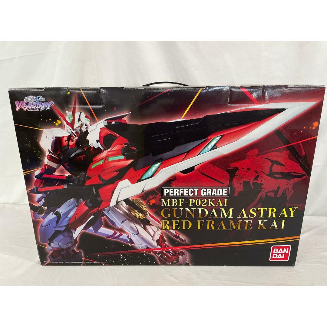 ♪【未開封】1/60 PG MBF-P02KAI ガンダムアストレイ レッド ♪【未開封】1/60 PG MBF-P02KAI ガンダムアストレイ レッド