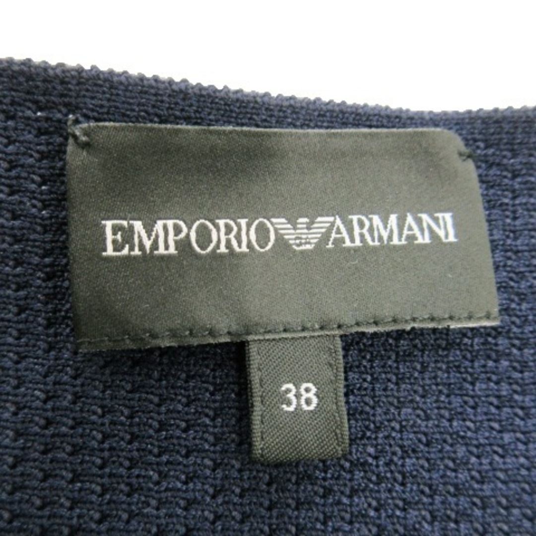 EMPORIO ARMANI - エンポリオアルマーニ ニットジャケット EMPORIO ARMANI - エンポリオアルマーニ ニットジャケット
