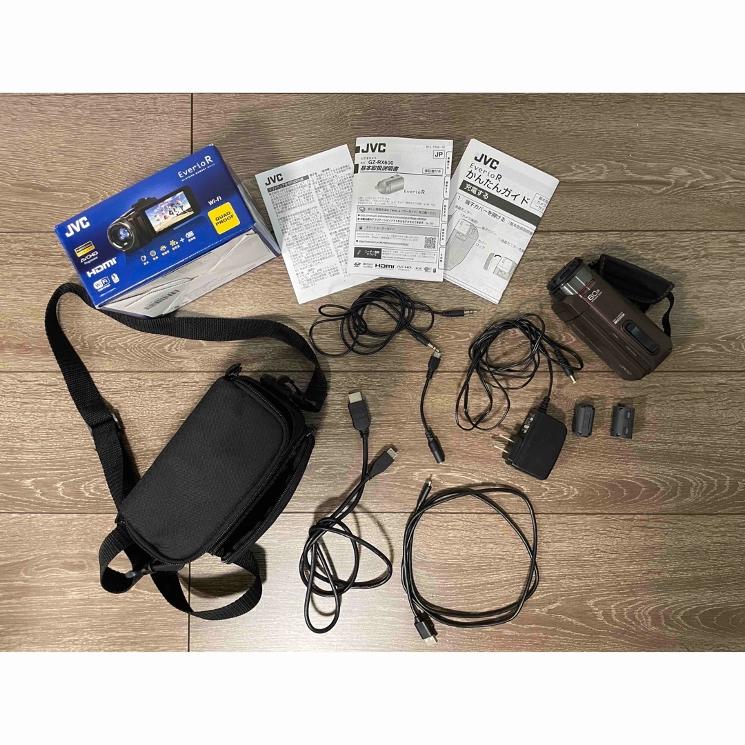 JVC - 値下げ!JVC ビデオカメラ GZ-RX600-Tの通販 by ポイタス JVC - 値下げ!JVC ビデオカメラ GZ-RX600-Tの通販 by ポイタス