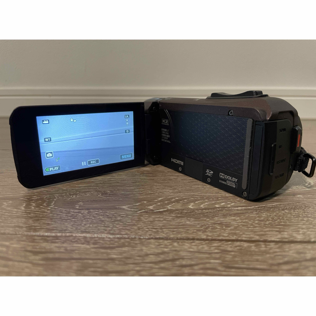 JVC - 値下げ!JVC ビデオカメラ GZ-RX600-Tの通販 by ポイタス JVC - 値下げ!JVC ビデオカメラ GZ-RX600-Tの通販 by ポイタス