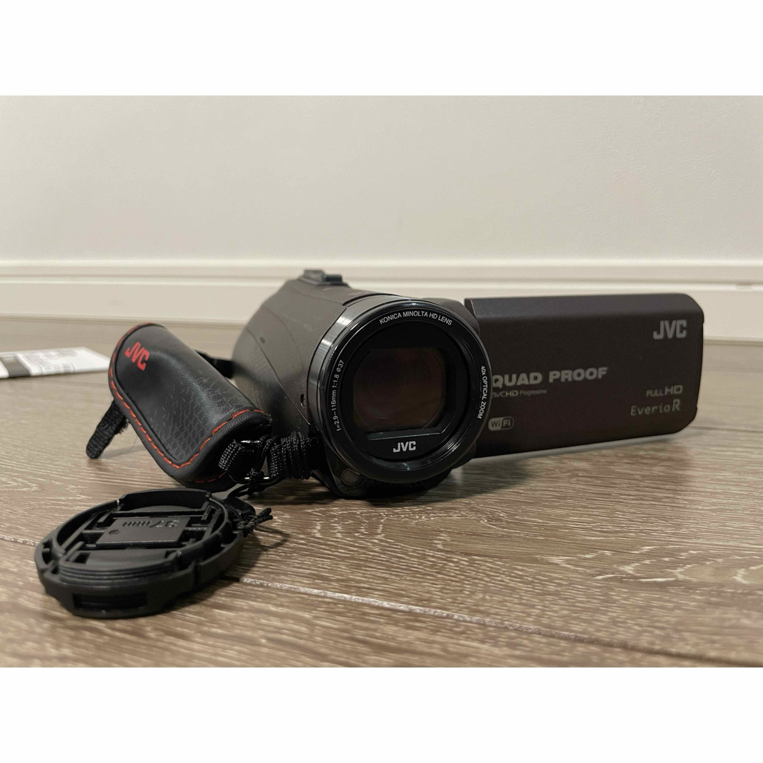 JVC - 値下げ!JVC ビデオカメラ GZ-RX600-Tの通販 by ポイタス JVC - 値下げ!JVC ビデオカメラ GZ-RX600-Tの通販 by ポイタス