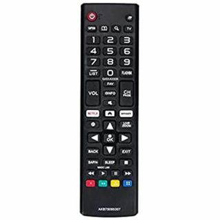 (未使用･未開封品)リモコン AKB75095307 交換用 LG LED LCD TV 43UJ6500 43UJ6560 49UJ6500 49UJ6560 55UJ6520 55UJ6540 55UJ6580 60UJ6540用(その他)