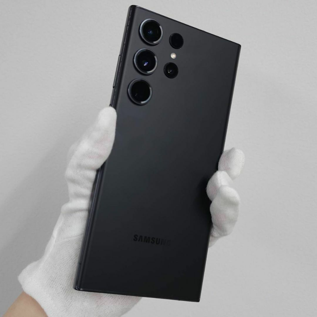 SAMSUNG - Galaxy S23 Ultra 256GB ブラック SIMフリー A級の SAMSUNG - Galaxy S23 Ultra 256GB ブラック SIMフリー A級の