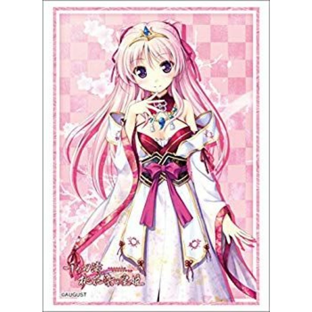 (未使用･未開封品)　ブシロードスリーブコレクション ハイグレード Vol.1442 千の刃濤、桃花染の皇姫『宮国 朱璃』 6k88evb