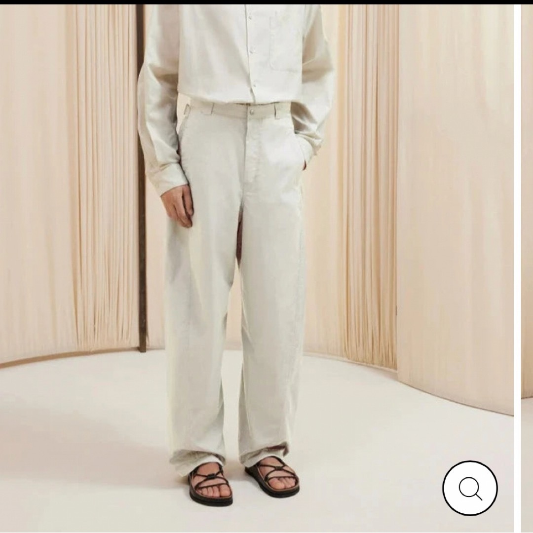 LEMAIRE - 新品LEMAIRE ルメール 3D PANTS パンツの通販 by LEMAIRE - 新品LEMAIRE ルメール 3D PANTS パンツの通販 by
