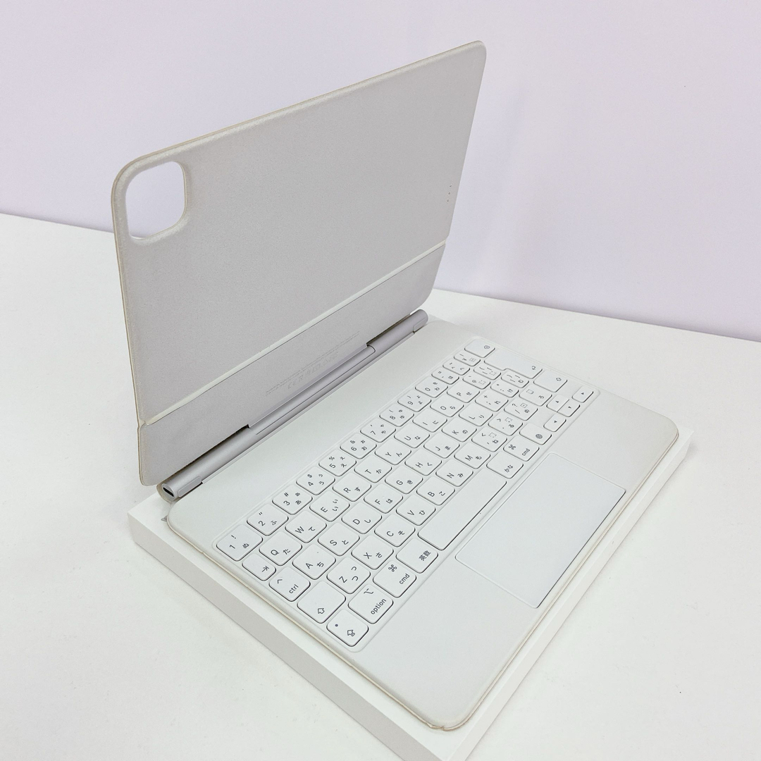 Apple - Apple Magic Keyboard ホワイトA2261の通販 by U Apple - Apple Magic Keyboard ホワイトA2261の通販 by U