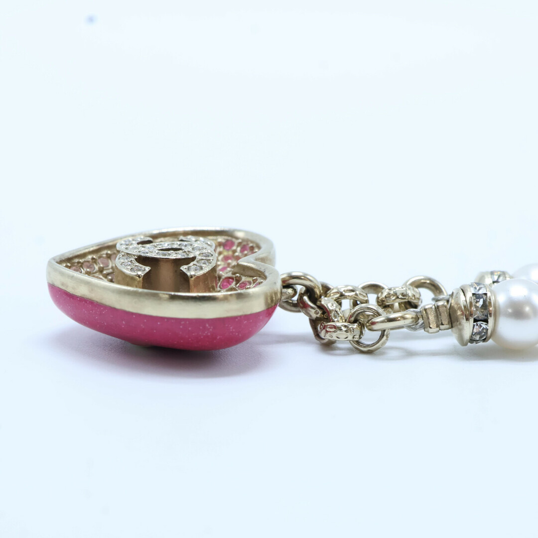 CHANEL - シャネル 新品同様 C23P ココマーク ラインストーン CHANEL - シャネル 新品同様 C23P ココマーク ラインストーン
