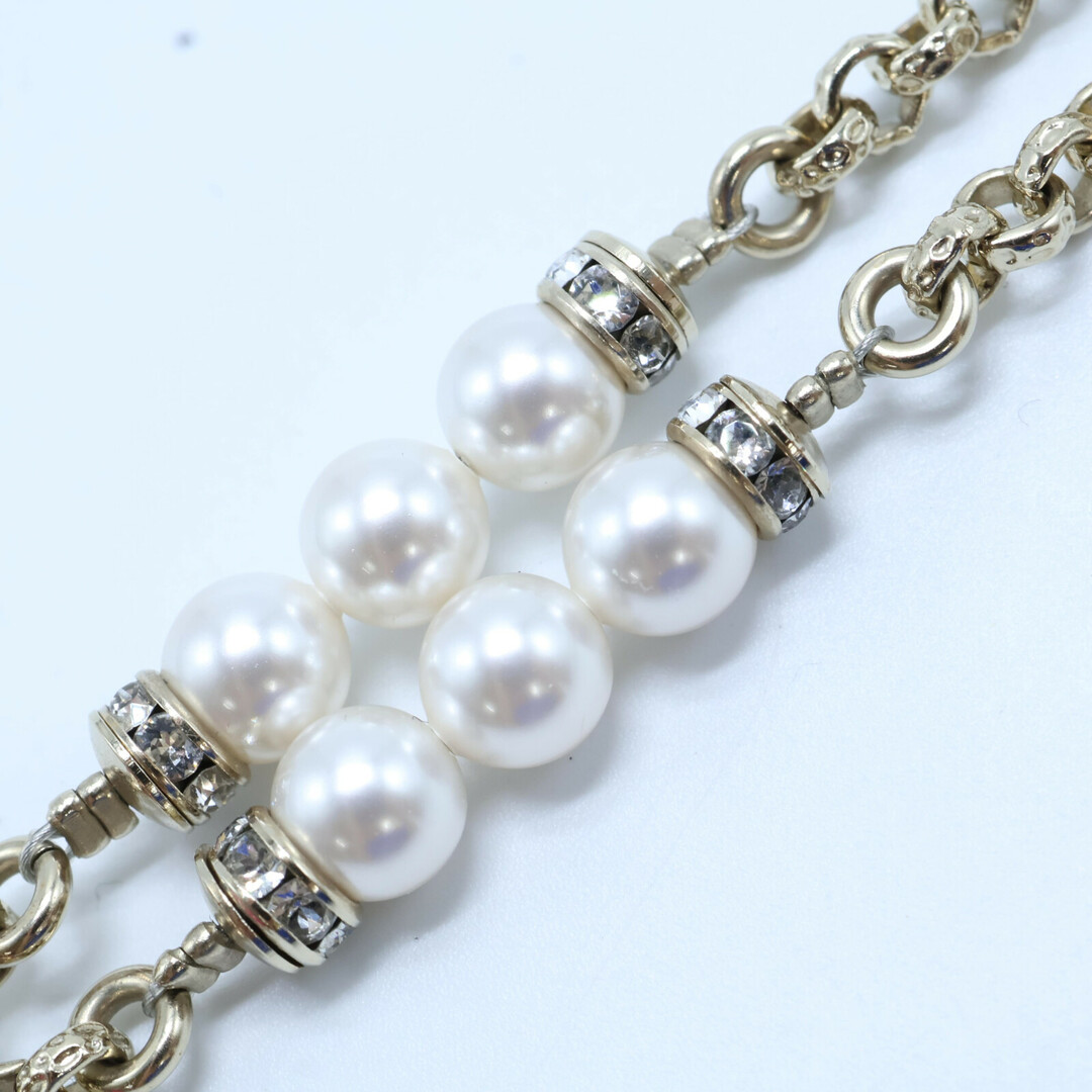 CHANEL - シャネル 新品同様 C23P ココマーク ラインストーン CHANEL - シャネル 新品同様 C23P ココマーク ラインストーン