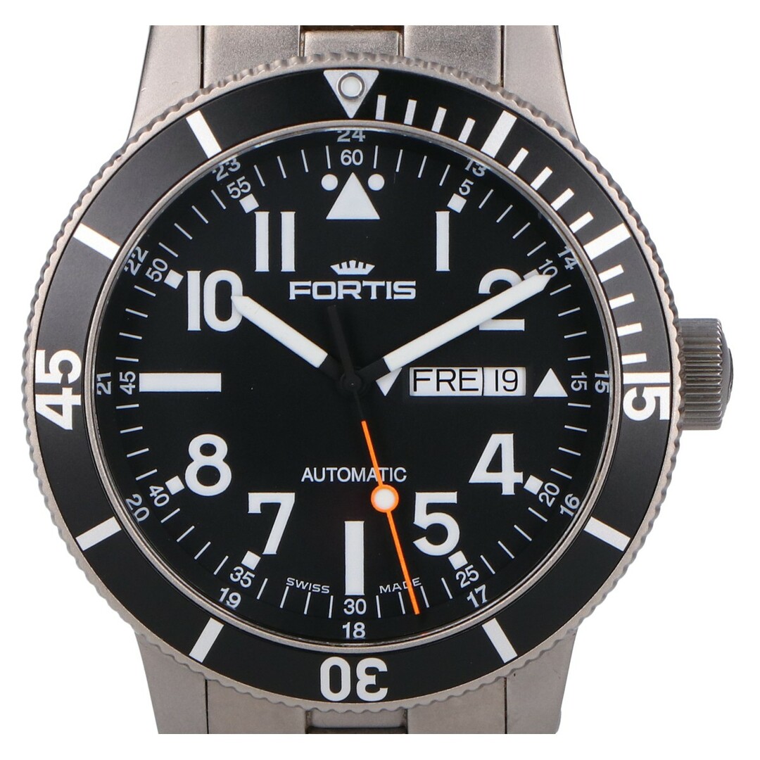 FORTIS - フォルティス 647.29.41 コスモノート ダイバー チタン FORTIS - フォルティス 647.29.41 コスモノート ダイバー チタン