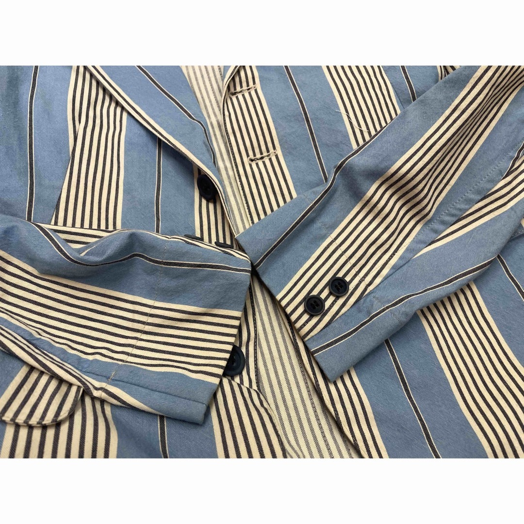 Nigel Cabourn - Nigel Cabourn ナイジェルケーボン ストライプ Nigel Cabourn - Nigel Cabourn ナイジェルケーボン ストライプ