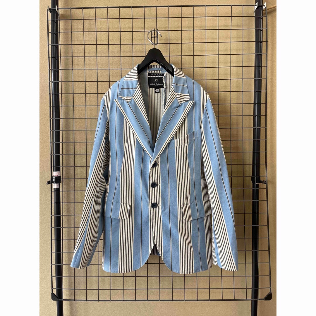 Nigel Cabourn - Nigel Cabourn ナイジェルケーボン ストライプ Nigel Cabourn - Nigel Cabourn ナイジェルケーボン ストライプ