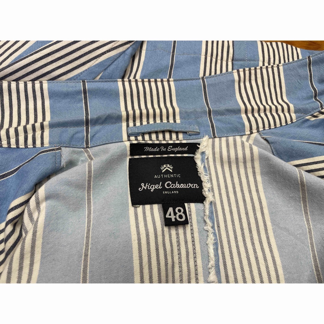 Nigel Cabourn - Nigel Cabourn ナイジェルケーボン ストライプ Nigel Cabourn - Nigel Cabourn ナイジェルケーボン ストライプ