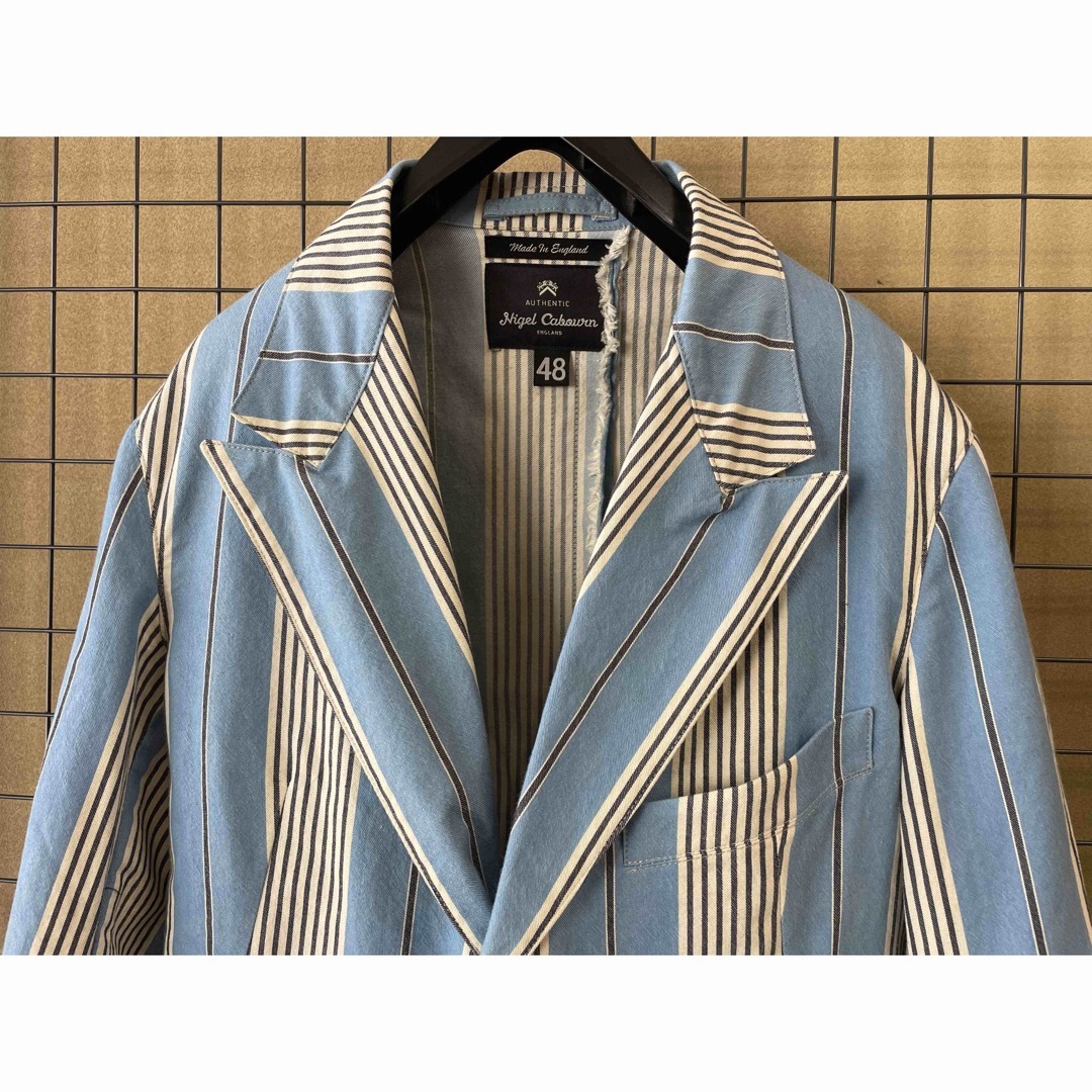 Nigel Cabourn - Nigel Cabourn ナイジェルケーボン ストライプ Nigel Cabourn - Nigel Cabourn ナイジェルケーボン ストライプ
