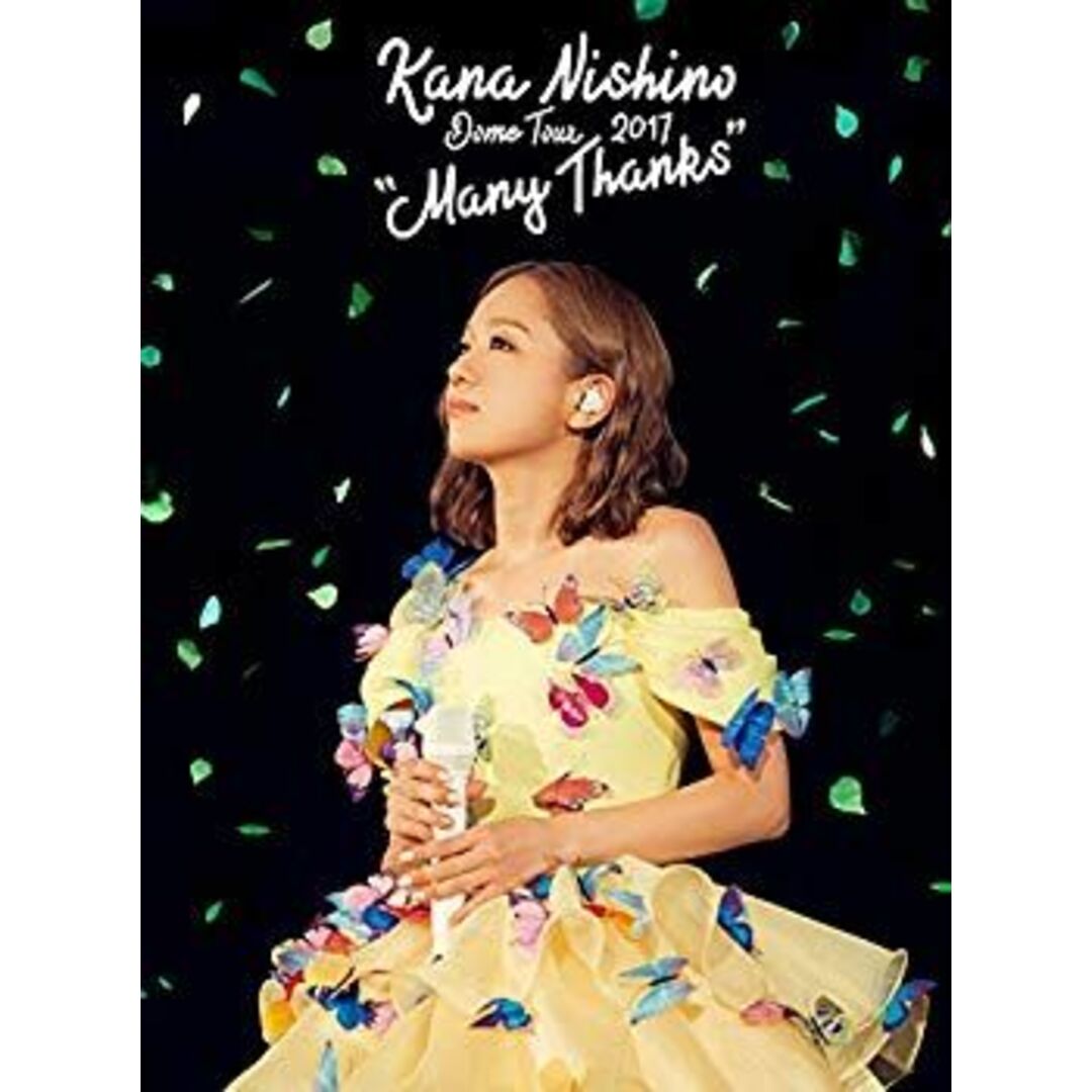 (未使用･未開封品)　Dome Tour 2017 “Many Thanks" [DVD] 6k88evb