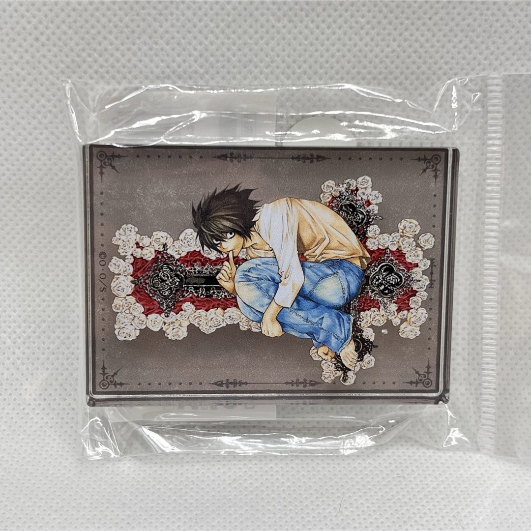 DEATH NOTE マルイコラボ アクリルブロック Lの通販 by とと|ラクマ DEATH NOTE マルイコラボ アクリルブロック Lの通販 by とと|ラクマ