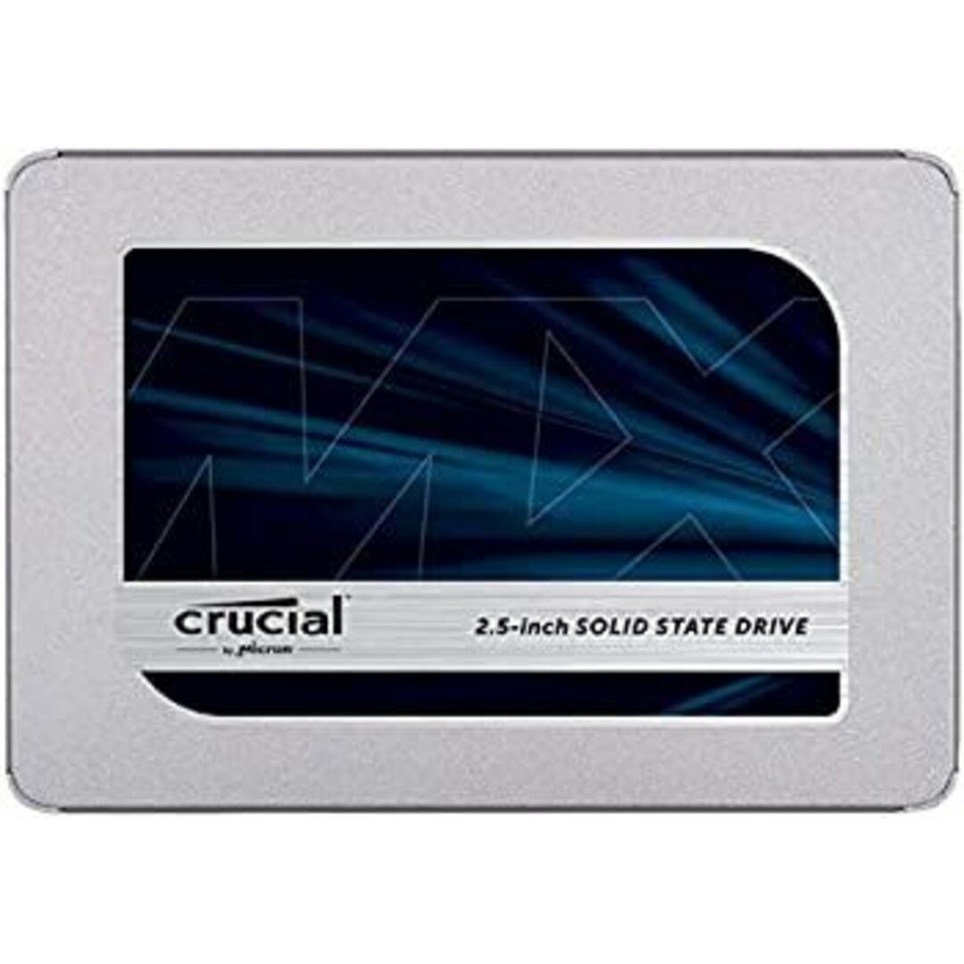 (未使用・未開封品)Crucial SSD 250GB MX500 内蔵2.5インチ 7mm (9.5mmスペーサー付属) 5年保証 正規代理店保証品 CT250MX500SSD1/JP スマホ/家電/カメラのPC/タブレット(PCパーツ)の商品写真