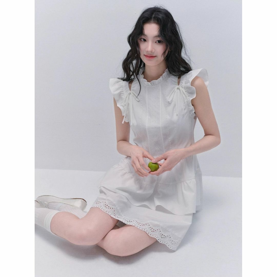 sister jane - Fragile Heart フリル レース フレア ミニ sister jane - Fragile Heart フリル レース フレア ミニ