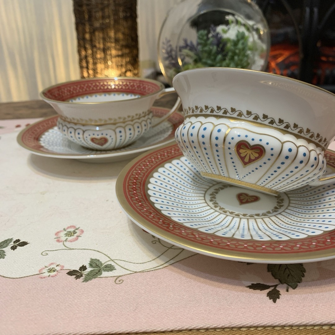 WEDGWOOD - ウェッジウッド ハーレクイン クイーンオブハート WEDGWOOD - ウェッジウッド ハーレクイン クイーンオブハート
