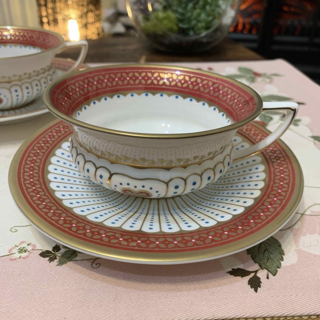 WEDGWOOD - ウェッジウッド ハーレクイン クイーンオブハート WEDGWOOD - ウェッジウッド ハーレクイン クイーンオブハート