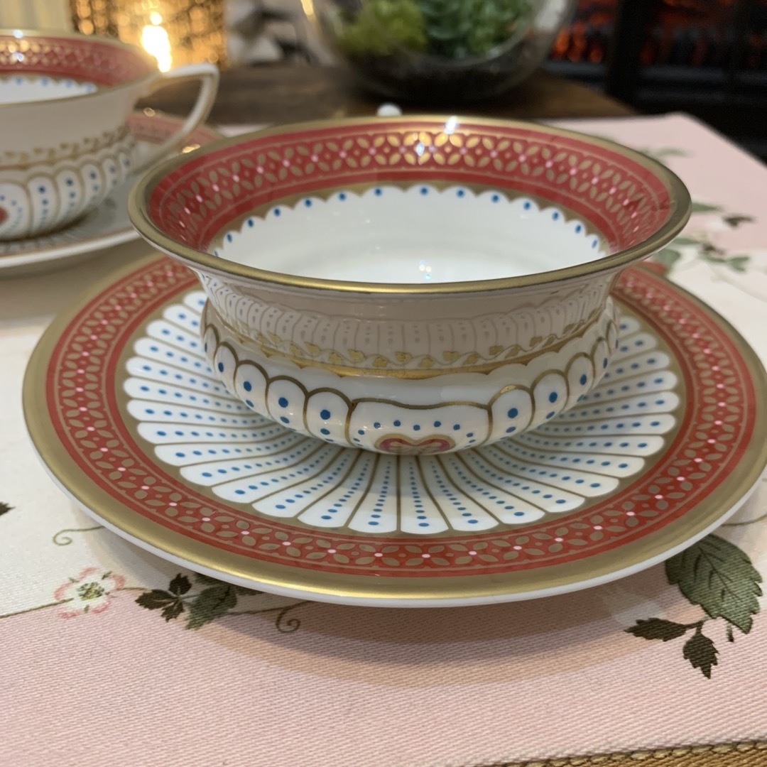 WEDGWOOD - ウェッジウッド ハーレクイン クイーンオブハート WEDGWOOD - ウェッジウッド ハーレクイン クイーンオブハート