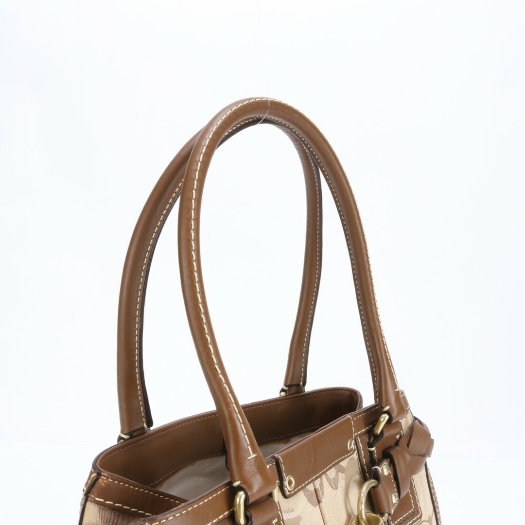 COACH - 美品 コーチ 10789 レザー シグネチャー キャンバス COACH - 美品 コーチ 10789 レザー シグネチャー キャンバス