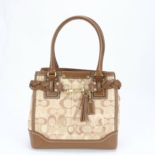 COACH - 新品未使用 コーチ トートバッグ シティ 肩掛け可 COACH - 新品未使用 コーチ トートバッグ シティ 肩掛け可