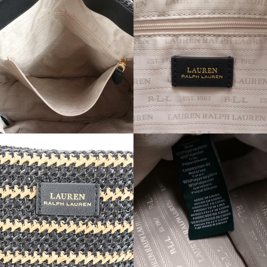 Ralph Lauren - 極美品 ラルフローレン かご 編み込み レザー Ralph Lauren - 極美品 ラルフローレン かご 編み込み レザー