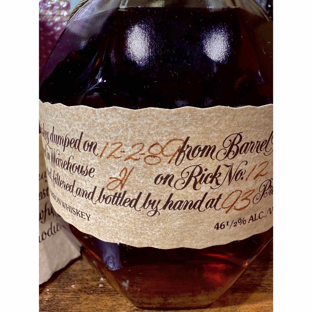 宝酒造 - Blanton Single Barrel Bourbon ブラントン 1989の通販 宝酒造 - Blanton Single Barrel Bourbon ブラントン 1989の通販
