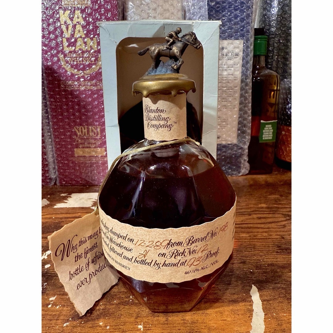 宝酒造 - Blanton Single Barrel Bourbon ブラントン 1989の通販 宝酒造 - Blanton Single Barrel Bourbon ブラントン 1989の通販