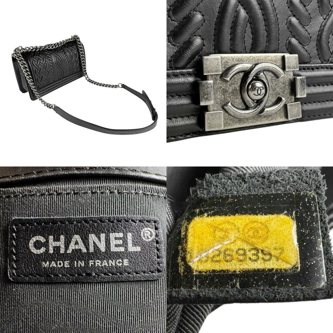 CHANEL - シャネル CHANEL ショルダーバッグ ボーイシャネル CHANEL - シャネル CHANEL ショルダーバッグ ボーイシャネル