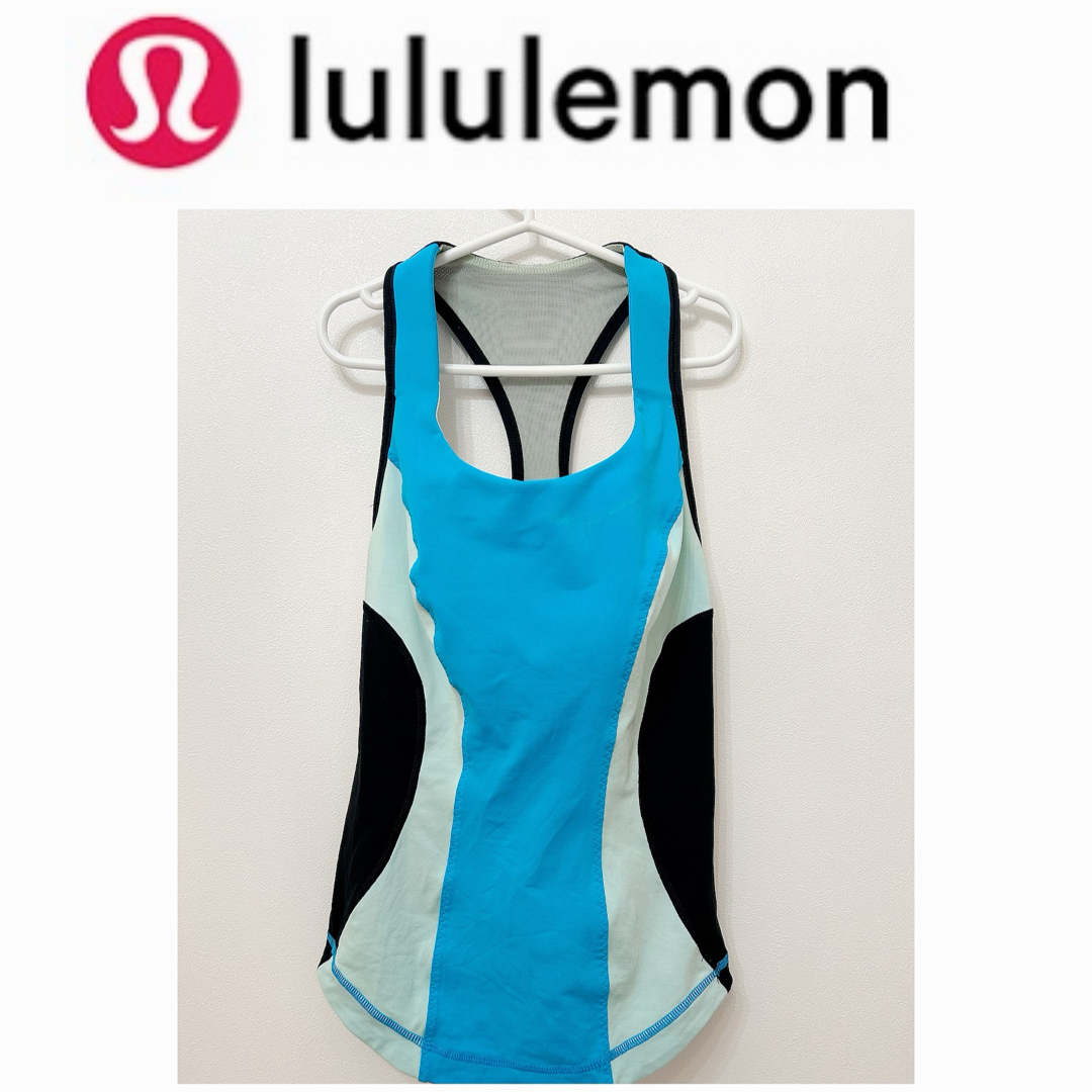 lululemon - ルルレモン☆タンクトップ ヨガウェア ピラティス lululemon - ルルレモン☆タンクトップ ヨガウェア ピラティス
