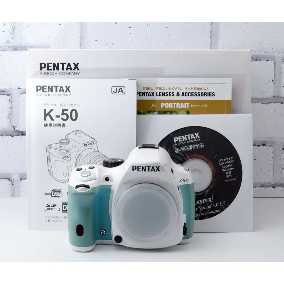 PENTAX - 黒死病○PENTAX K-50○ジャンク品○S数約19000回の通販 PENTAX - 黒死病○PENTAX K-50○ジャンク品○S数約19000回の通販